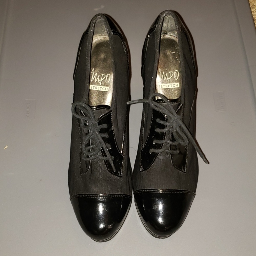 Black heels
